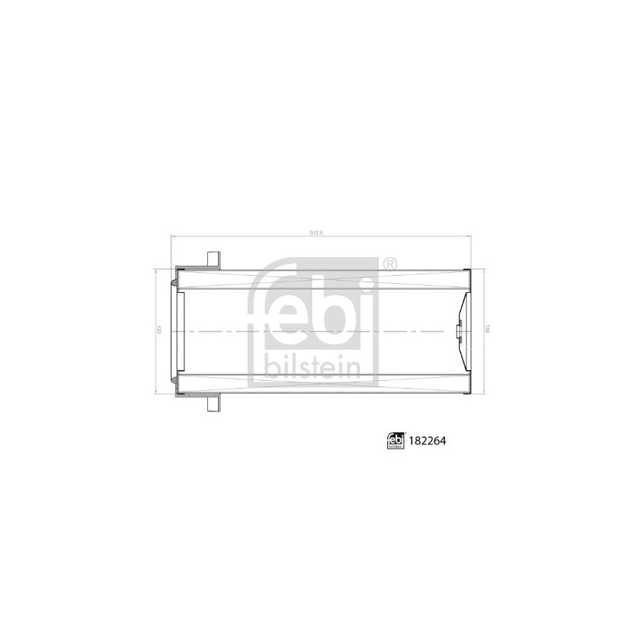 Febi Bilstein 182264 Air Filter