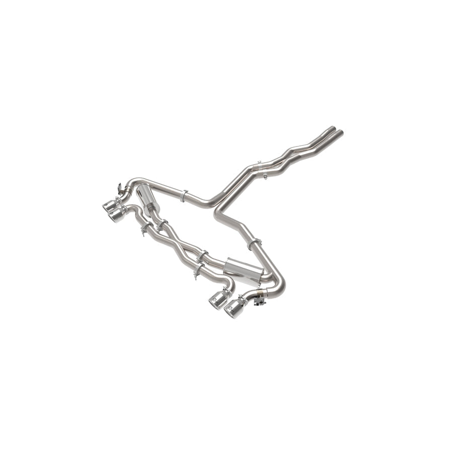  aFe 49-36448-P Cat-Back Exhaust System Audi RS6 Avant 20-22 V8-4.0L (tt)  | ML Performance US Car Parts