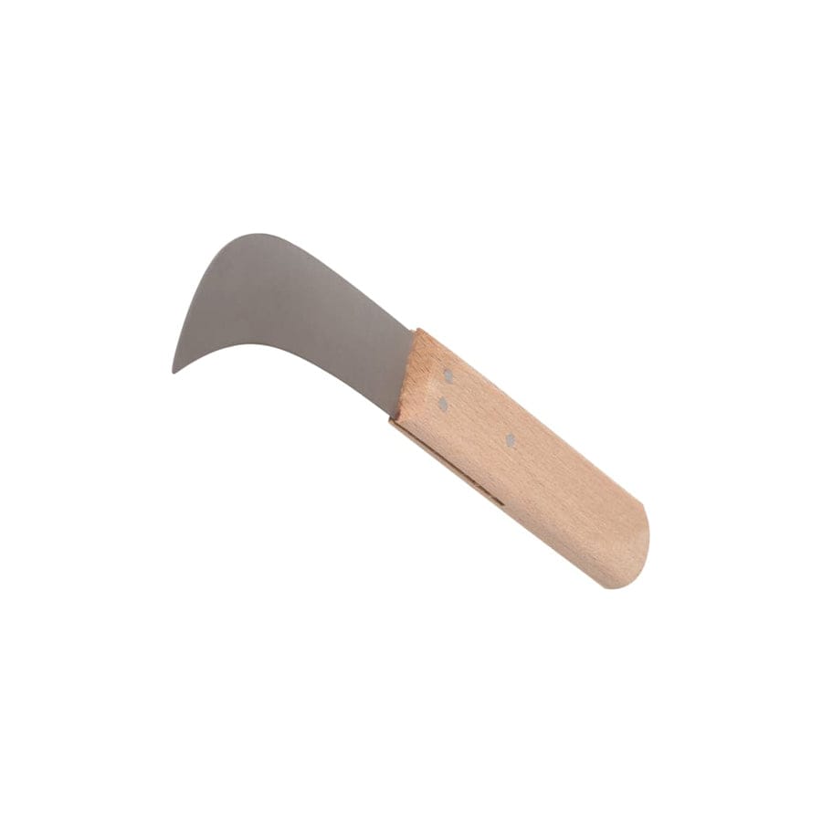 Faithfull FAIKLINO LINO KNIFE 75MM 3IN BEECH