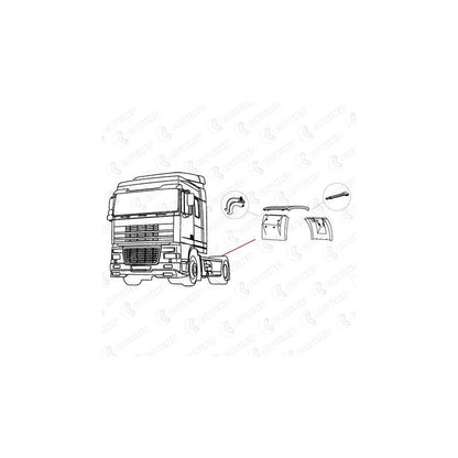 Covind Xf0/520 Wing Fender