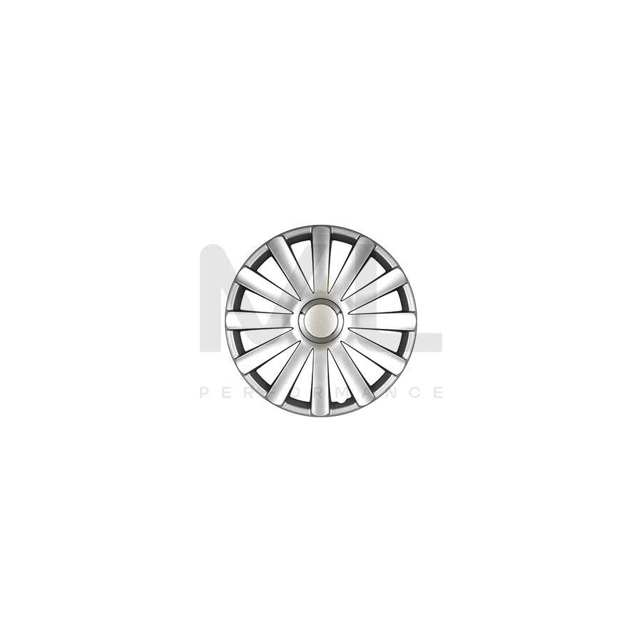 ARGO 13 SPYDER PRO Wheel trims 13 Inch Silver