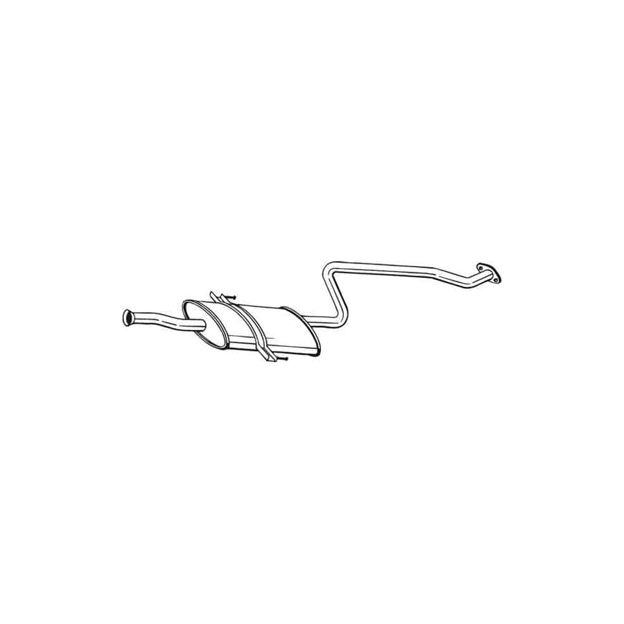 Bosal 284-301 Middle Silencer for Hyundai Matrix (Fc)