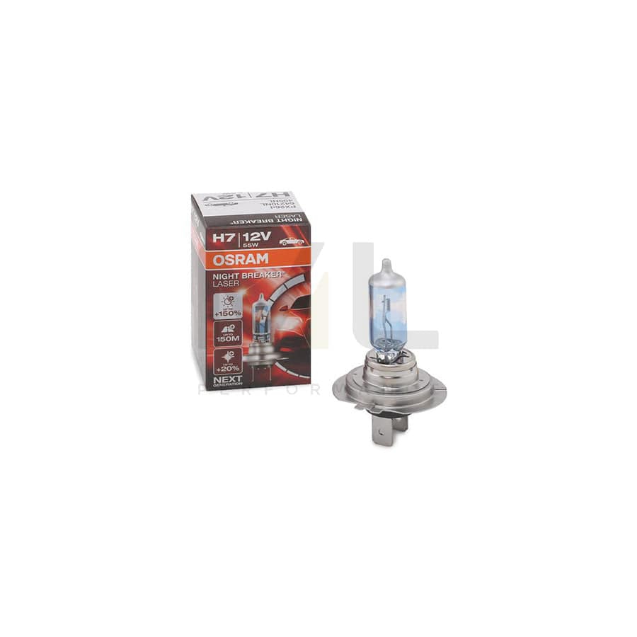 OSRAM 64210NL Bulb, spotlight H7 12V 55W PX26d 4050K Halogen
