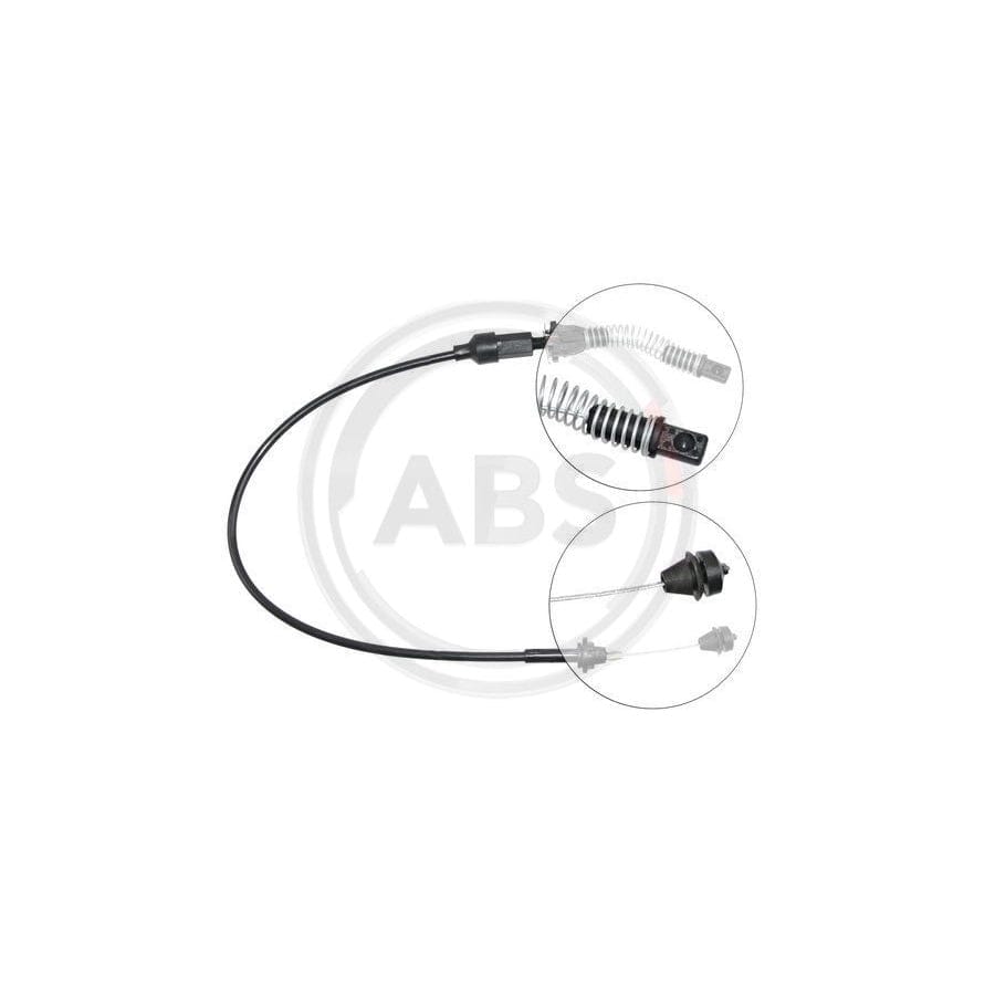A.B.S. K32480 Throttle Cable for FORD FIESTA