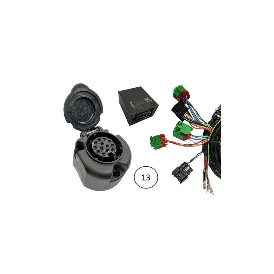 Bosal 013-108 Towbar Electric Kit for Audi A6 C5 Saloon (4B2)