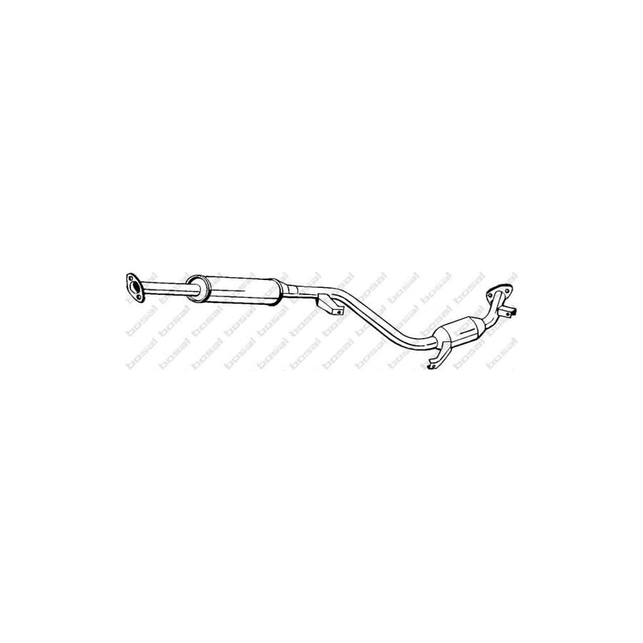 Bosal 284-215 Middle Silencer for Mitsubishi Galant