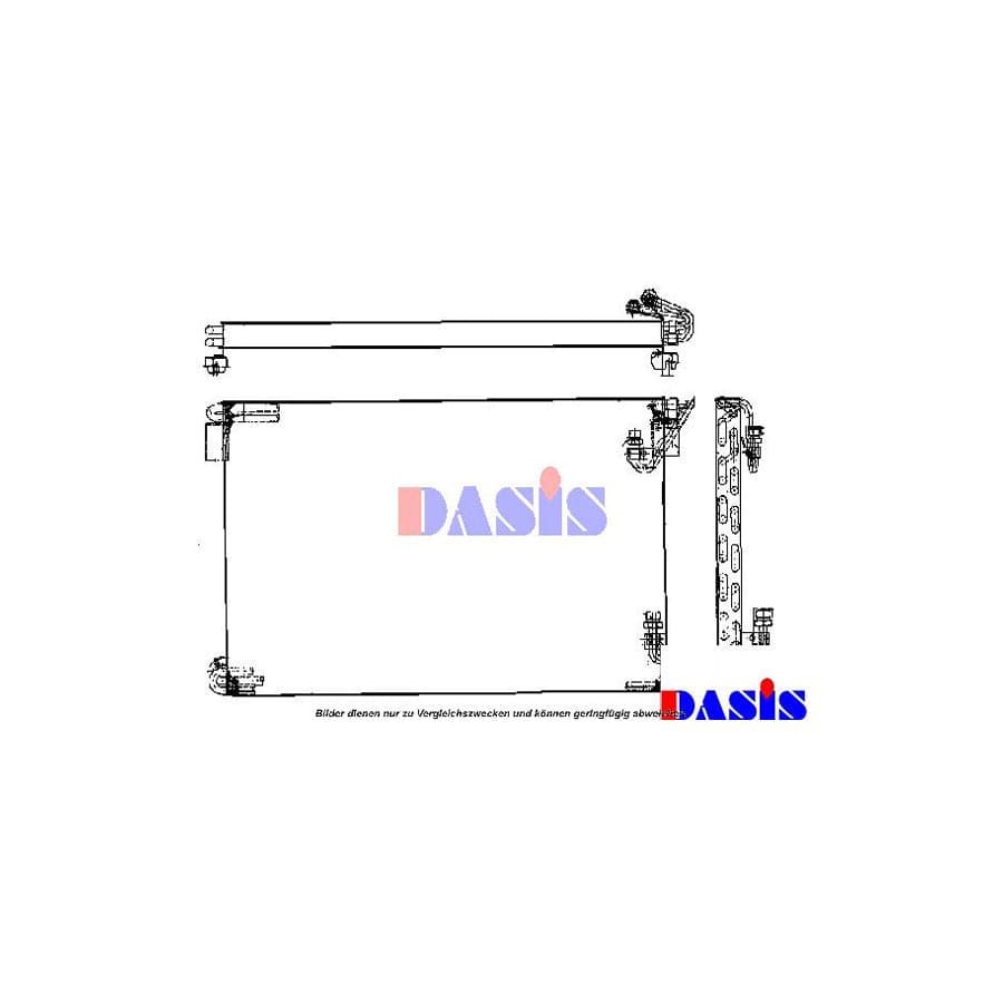 AKS Dasis 222240N Air Conditioning Condenser