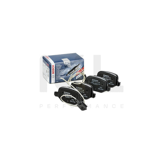 Bosch 0986494779 Brake Pad Set With Integrated Wear Sensor, With Anti-Squeak Plate BP1953 | ML Performance Car Parts