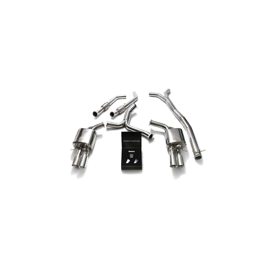 Armytrix MB134-C Stainless Steel Valvetronic Catback Exhaust System Mercedes-Benz LHD E400/E43 W213 2016-2018