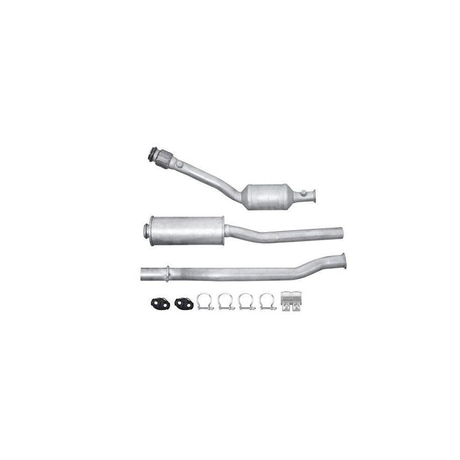 Hella 8LE 366 050-541 Catalytic Converter For Citroen C5