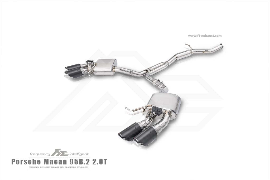 FI Exhaust Porsche G2 95B.2 Macan 2.0T  2019+