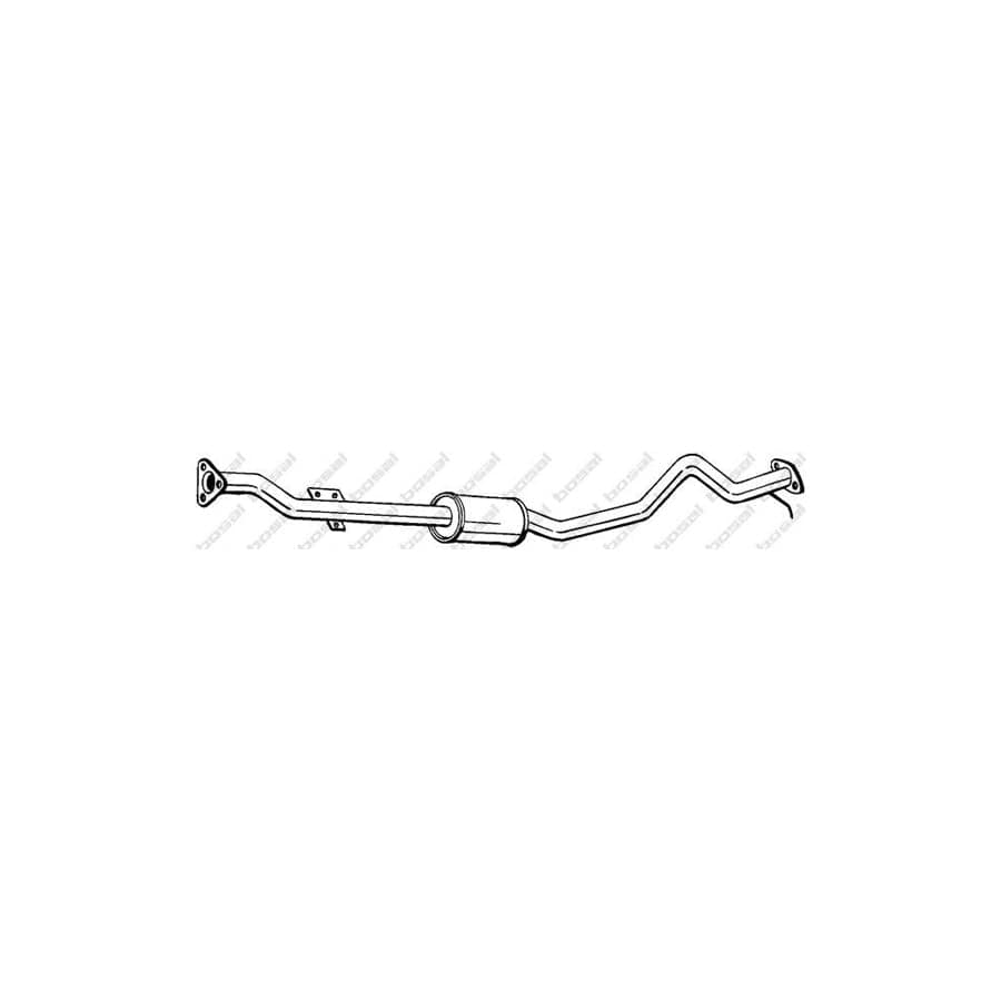 Bosal 284-375 Middle Silencer for Honda CIVIC IV Shuttle (Ee)