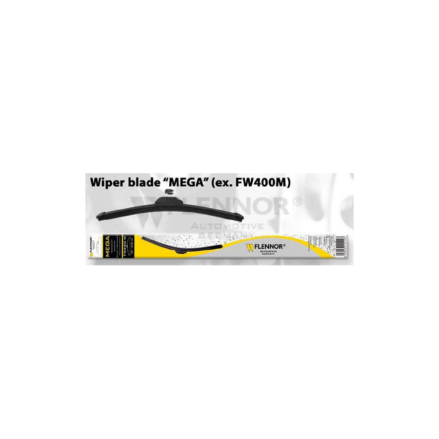 Flennor Mega, Mega (Flat Blade) FW530M Wiper Blade