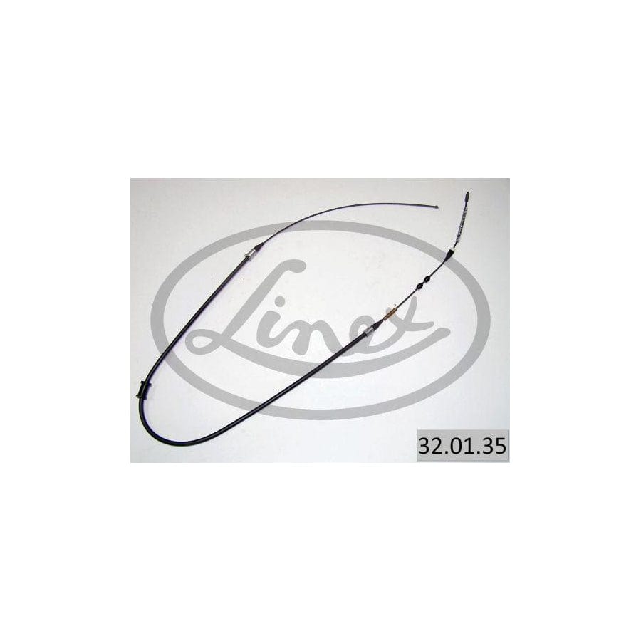 Linex 32.01.35 Cable, Service Brake for Opel Vectra