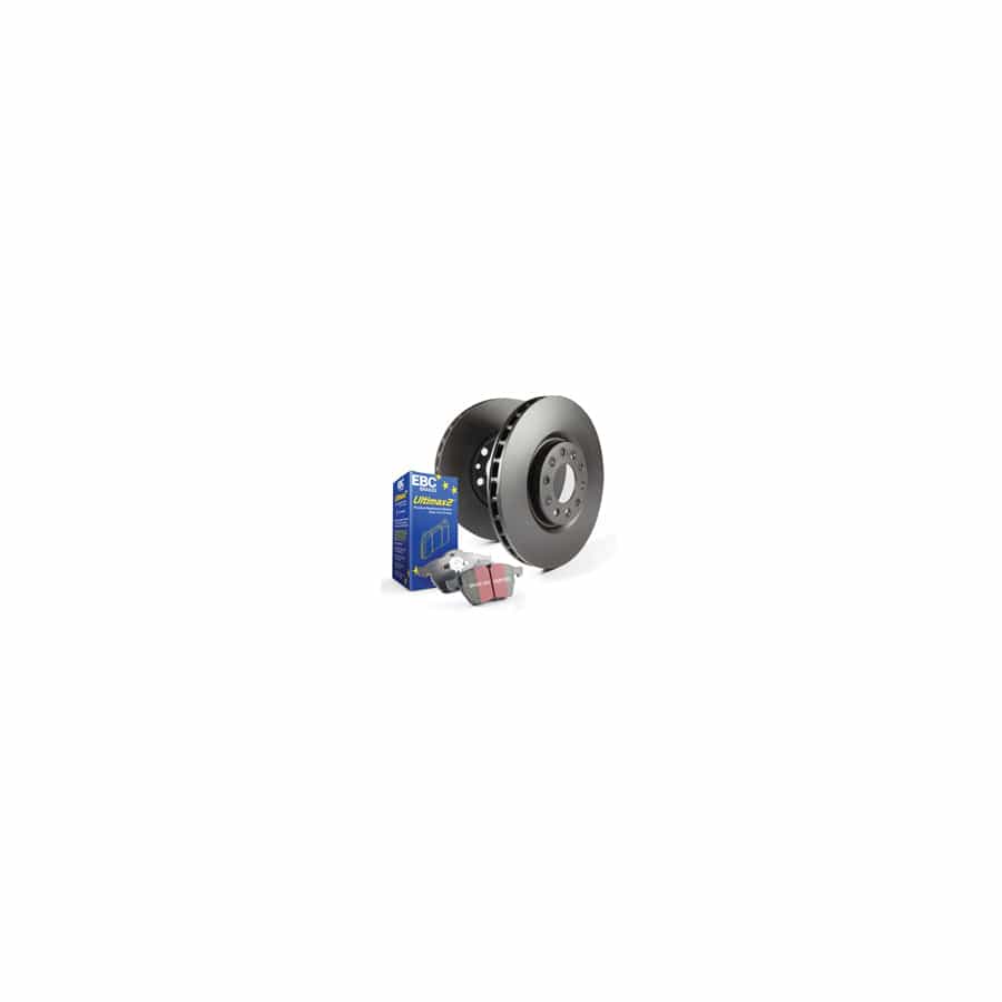EBC PD40K1078 Brake Pad & Disc Kit 1 | ML Performance US Car Parts