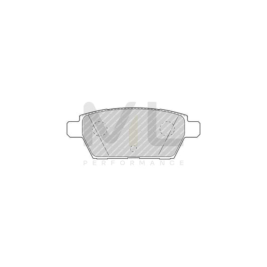 Ferodo Premier Eco Friction Fdb1540 Brake Pad Set Not Prepared For Wear Indicator, With Piston Clip, Without Accessories | ML Performance Car Parts
