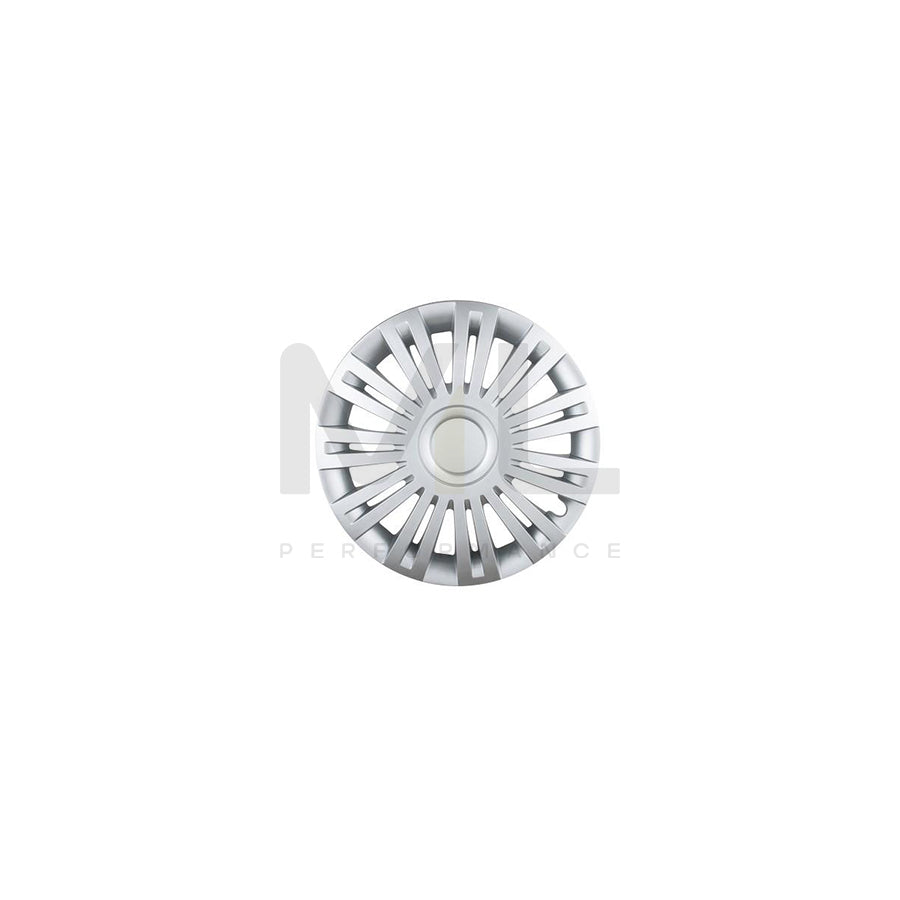 LEOPLAST ELEGANT SR 16 Wheel trims 16 Inch Silver