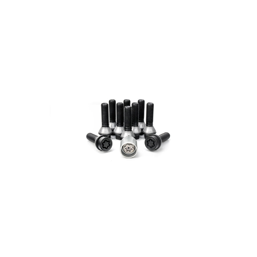 H&R B14254808SET Wheel screw-set M14 with movable taper head 60° | ML Performance US Car Parts