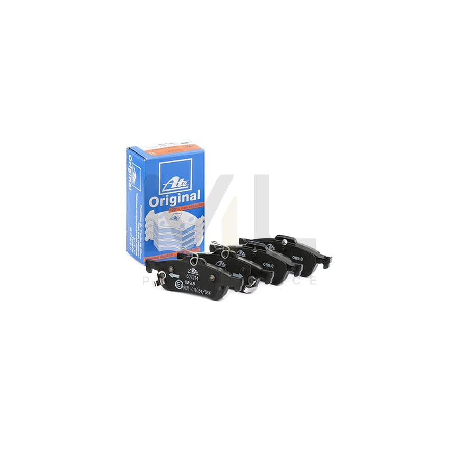 ATE 13.0460-7214.2 Brake pad set with acoustic wear warning