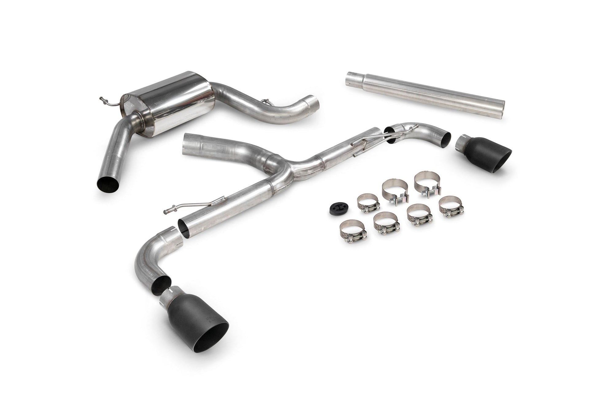 Scorpion SVW072C VW Scirocco R Resonated Predator Cat-Back System  | ML Performance US US