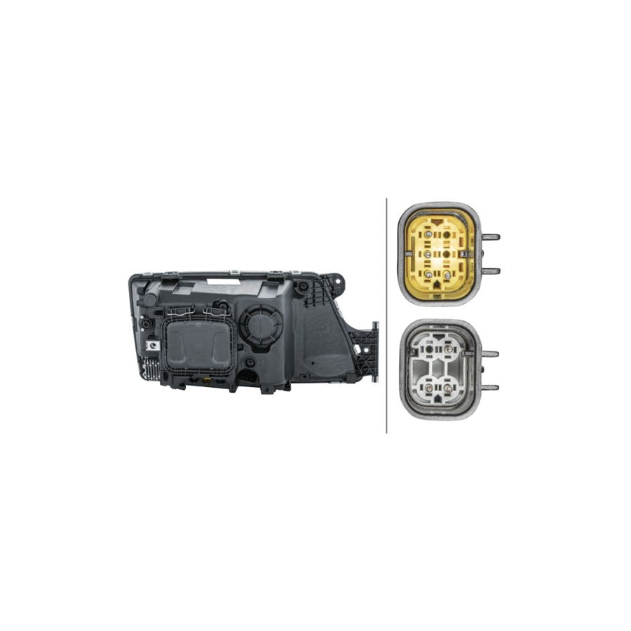 Hella 1EH 354 987-131 Headlight