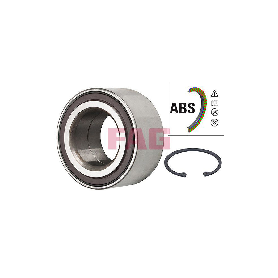 FAG 713 6179 20 Wheel Bearing Kit For Honda Cr-Z (Zf)
