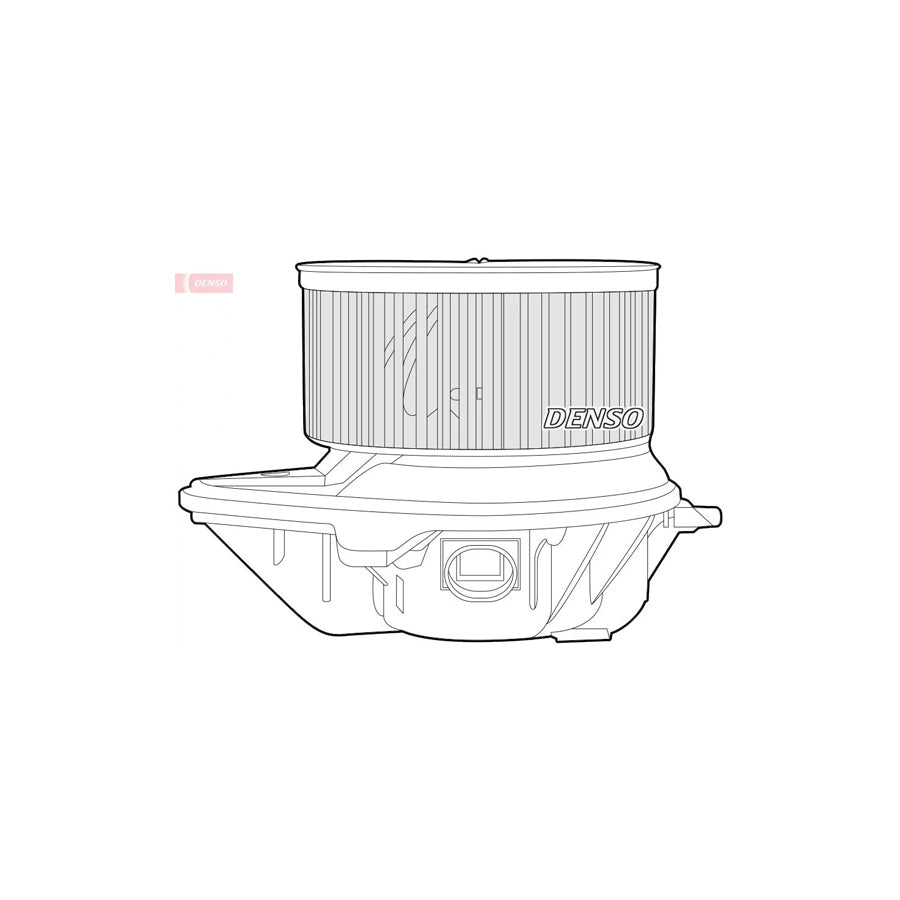 DENSO DEA21009 Interior Blower