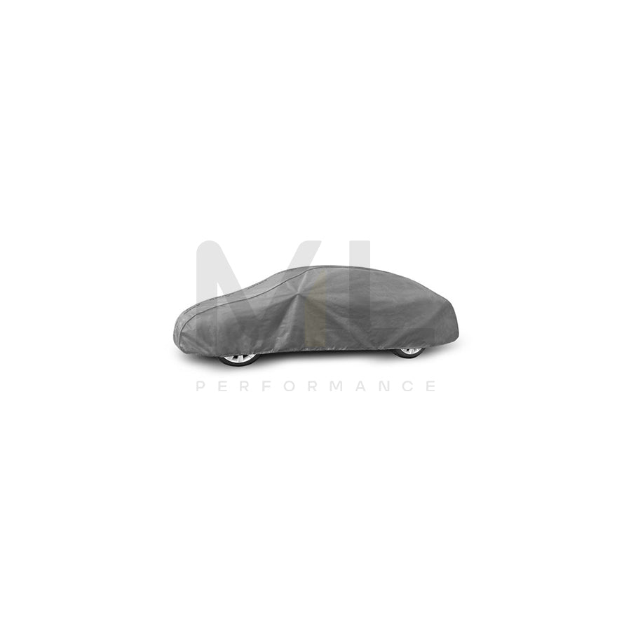 KEGEL 5-4143-248-3020 Car cover full-size, XL Coupe 115-125x440-480 cm, Grey