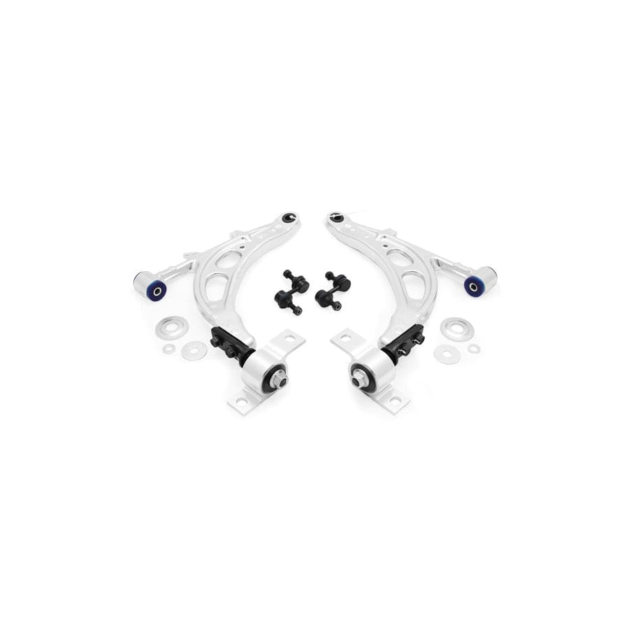SuperPro ALOY0008K Subaru Impreza (10/2000-09/2002) Supaloy Lightweight Front Control Arm Kit | ML Performance UK Car Parts