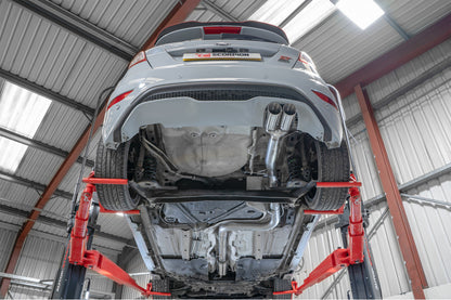 Scorpion SFD098 Ford Predator Cat-Back System (Fiesta ST180 / ST200) | ML Performance US US
