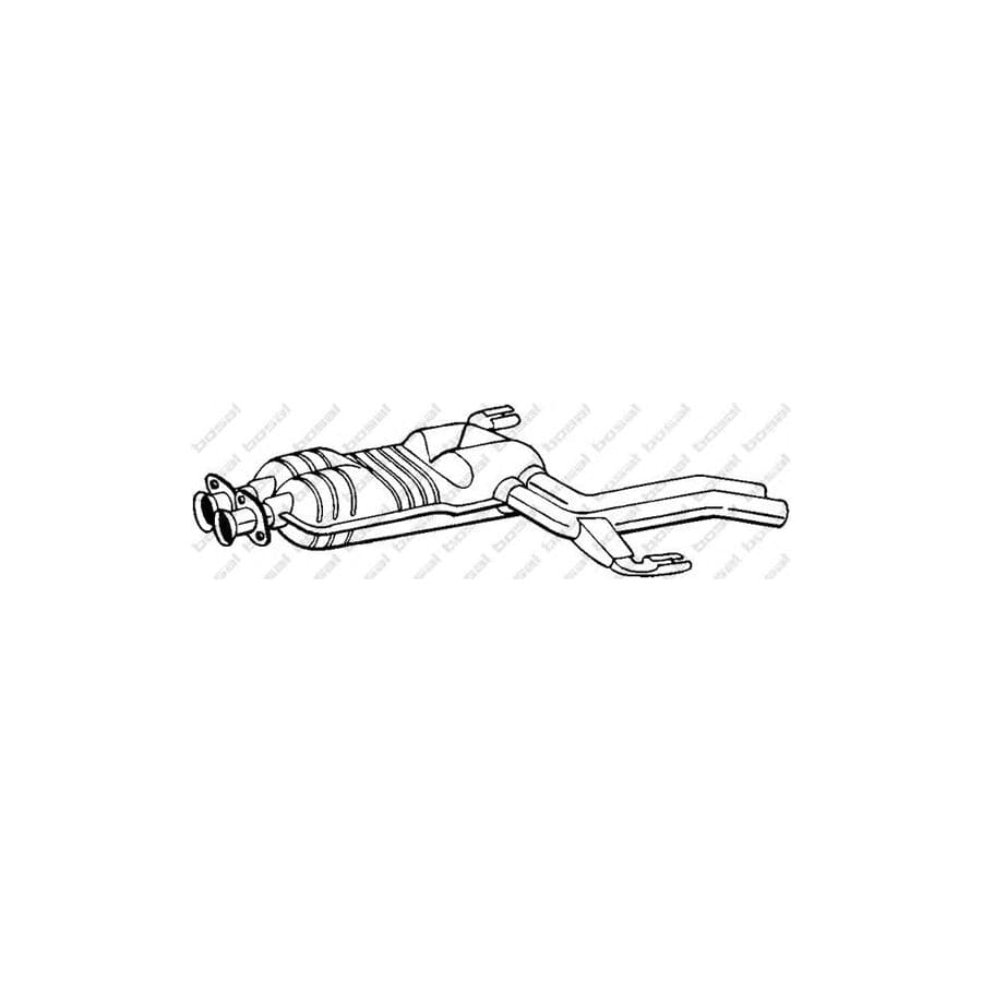 Bosal 284-477 Middle Silencer for BMW 5 Series