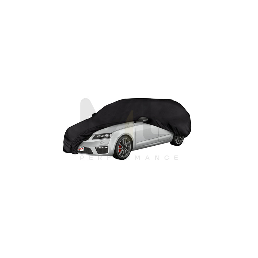 WALSER Indoor Soft 31062 Car cover 7 520x461 cm, Black