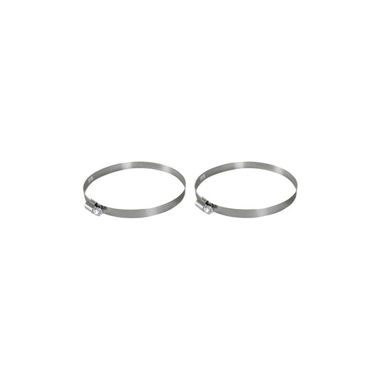  aFe 59-01018-MA SAE #080 (3-1/2 IN ID to 5-1/2 IN ID Range) Pair Replacement Clamp Kit  | ML Performance US Car Parts