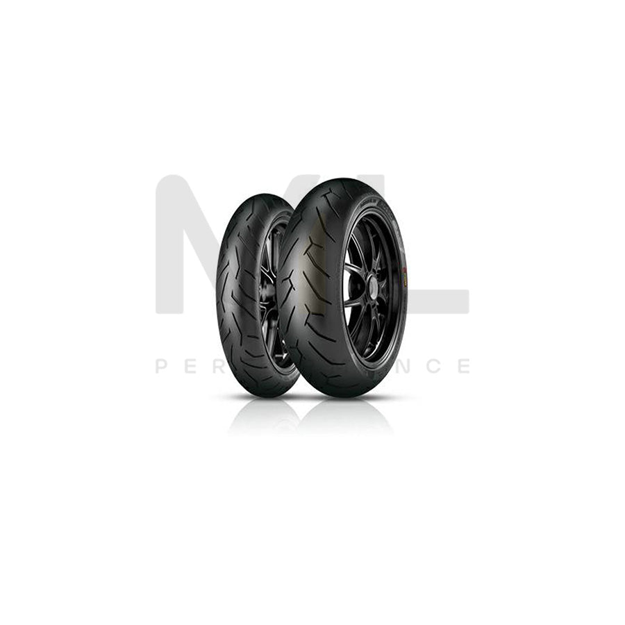 Pirelli DIABLO ROSSO™ 2 R 130/70 R17 62H Motorcycle Summer Tyre