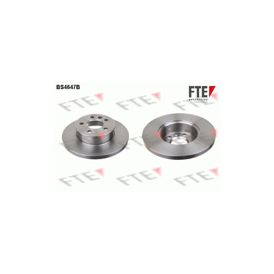 FTE Bs4647B Brake Disc for VW Transporter