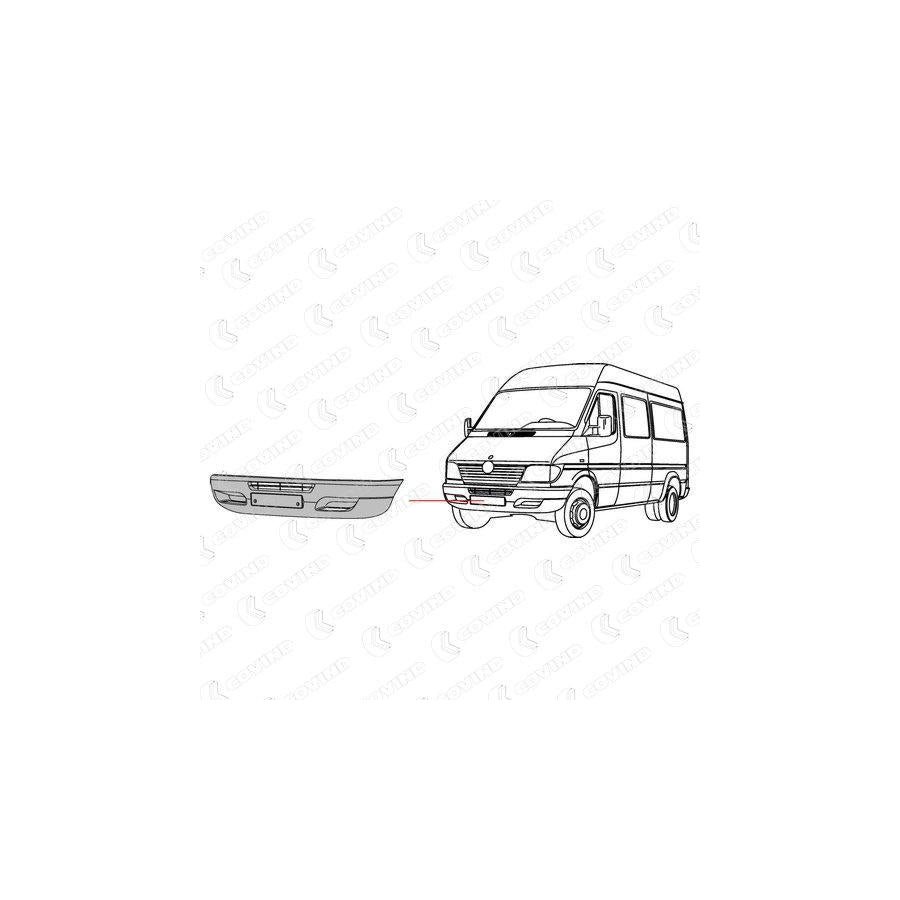 Covind 209/ 90 Bumper
