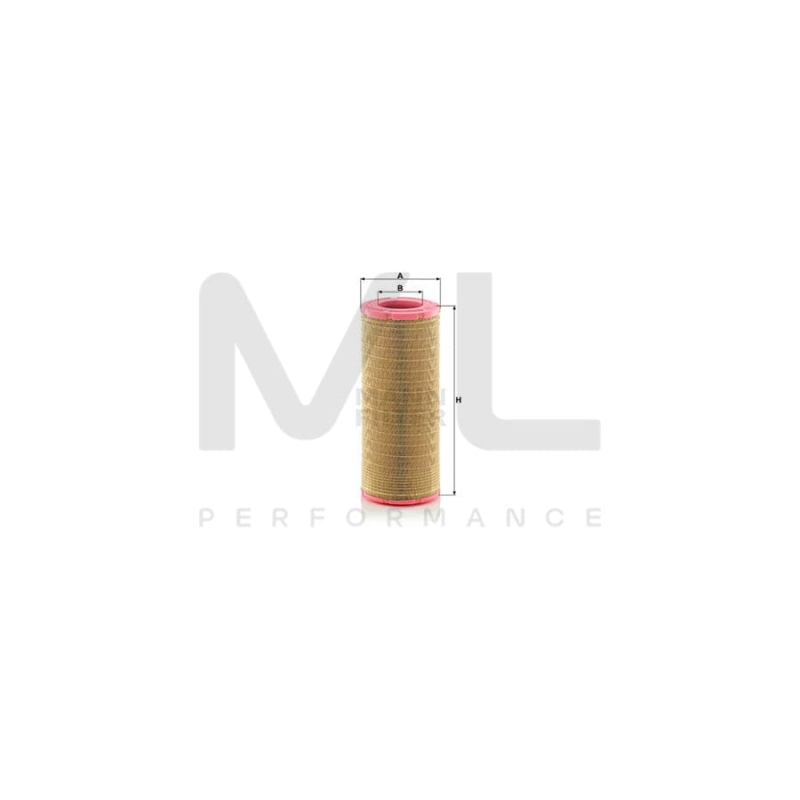 MANN-FILTER C 24 906/2 Air Filter Filter Insert