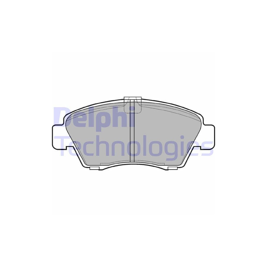 Delphi Lp810 Brake Pad Set
