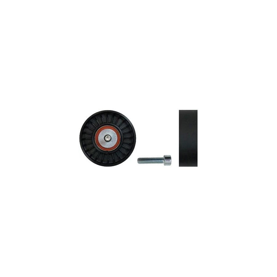Denckermann P310006 Deflection / Guide Pulley, V-Ribbed Belt