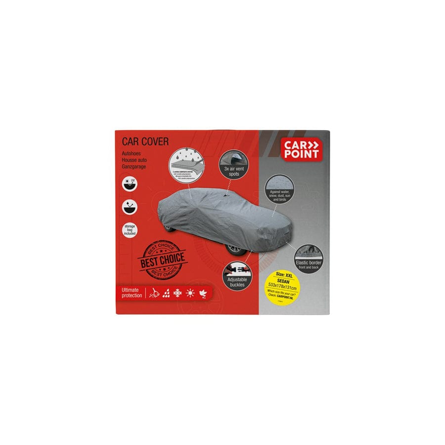 Carpoint 1723616 Car Cover