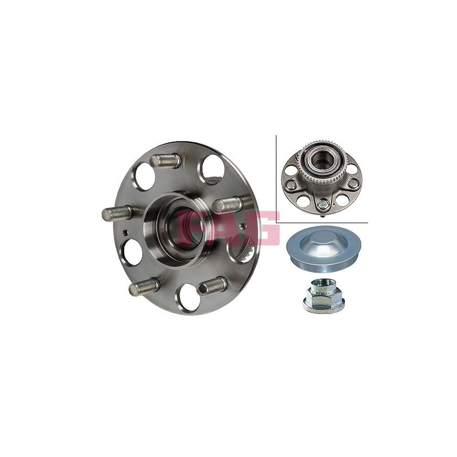 FAG 713 6178 70 Wheel Bearing Kit For Honda Accord Vii Tourer (Cm, Cn)