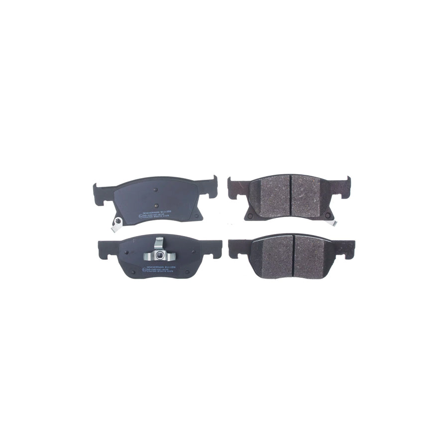 Denckermann B111358 Brake Pad Set for Opel Astra