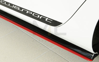 Rieger 00059575 VW R & GTI Clubsport Side Skirt Splitter 2 | ML Performance UK Car Parts