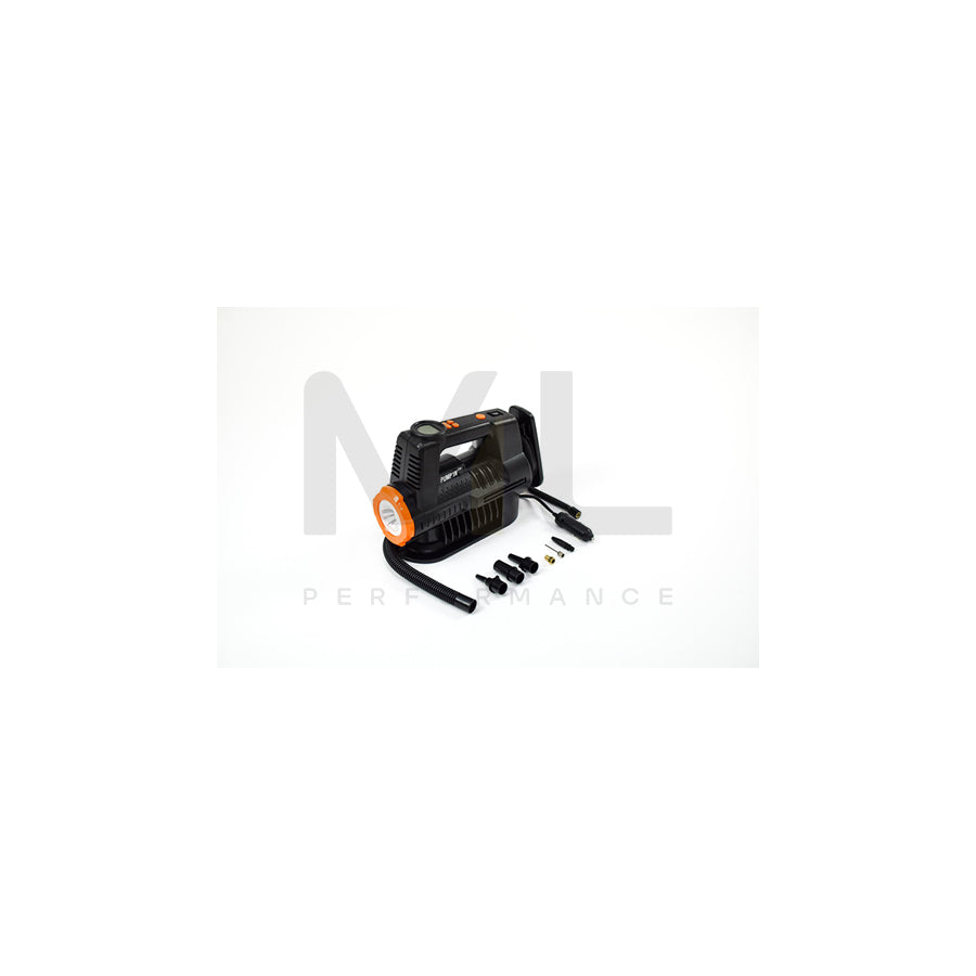 PUMP'IN Mini-compressor 2in1 6027 Air compressor 12V, 8 bar, cigarette lighter powered portable