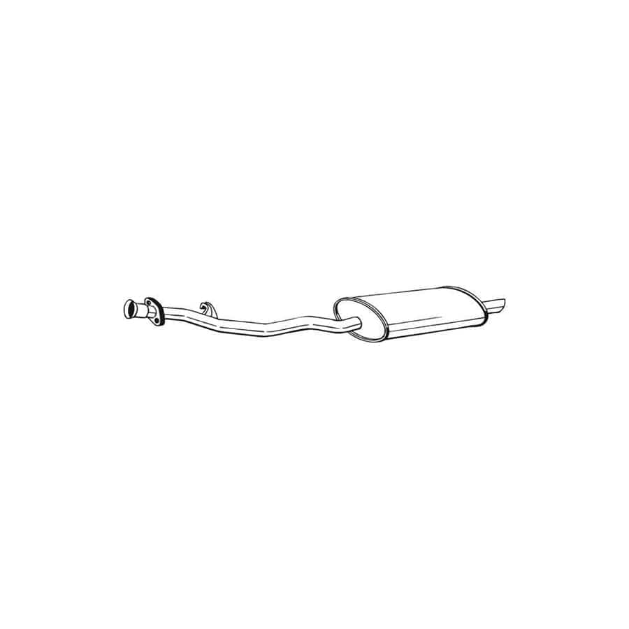 Bosal 283-223 Rear Silencer for BMW 3 Saloon (E36)