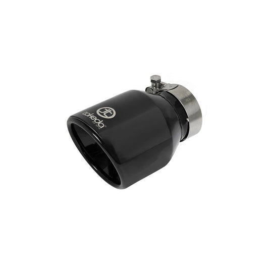  aFe 49T25404-B061 2-1/2 IN Inlet x 4 IN Outlet x 6 IN L Universal Exhaust Tip  | ML Performance US Car Parts