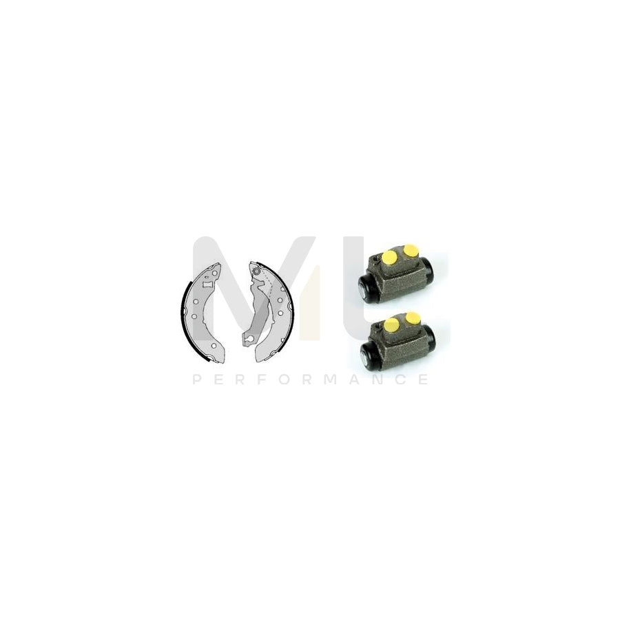 BREMBO STANDARD KIT H 24 016 Brake Shoe Set Ø: 180mm | ML Performance Car Parts