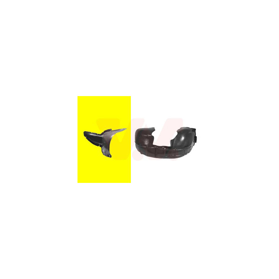 Van Wezel 7622435 Panelling, Mudguard for SKODA OCTAVIA
