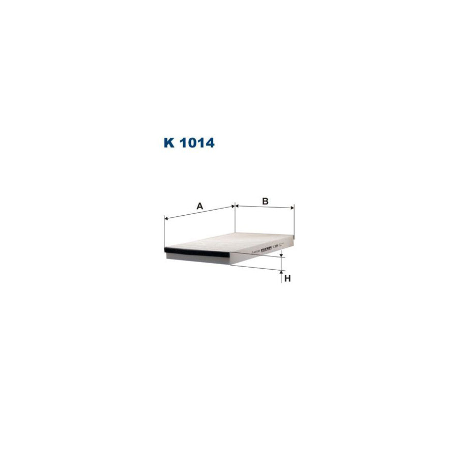 Filtron K 1014 Pollen Filter