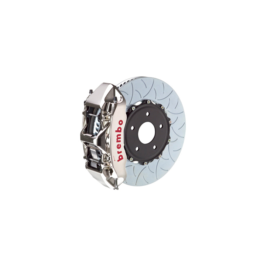 Brembo 1N3.9060AR Mercedes-Benz Metris Front GT-R 6-Pistons Slotted Type 3 2-piece Big Brake Kit 380x34mm | ML Performance US Car Parts